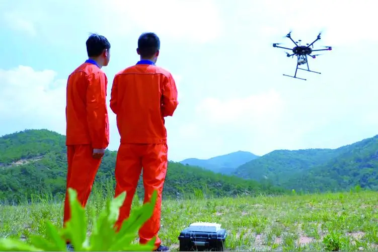 兖州无人机倾斜摄影巡检拍摄