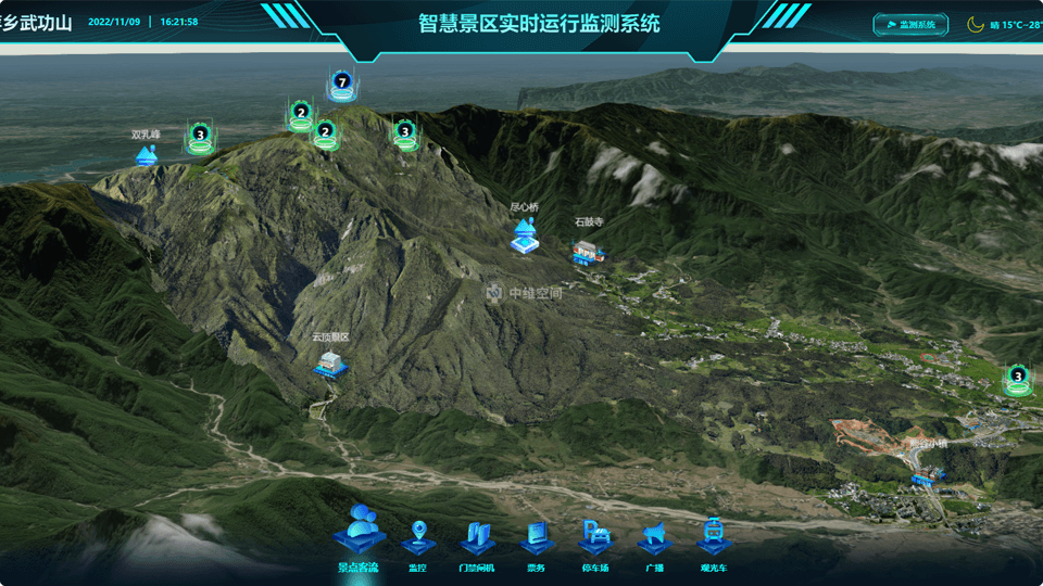 兖州倾斜摄影技术在旅游规划中的应用？